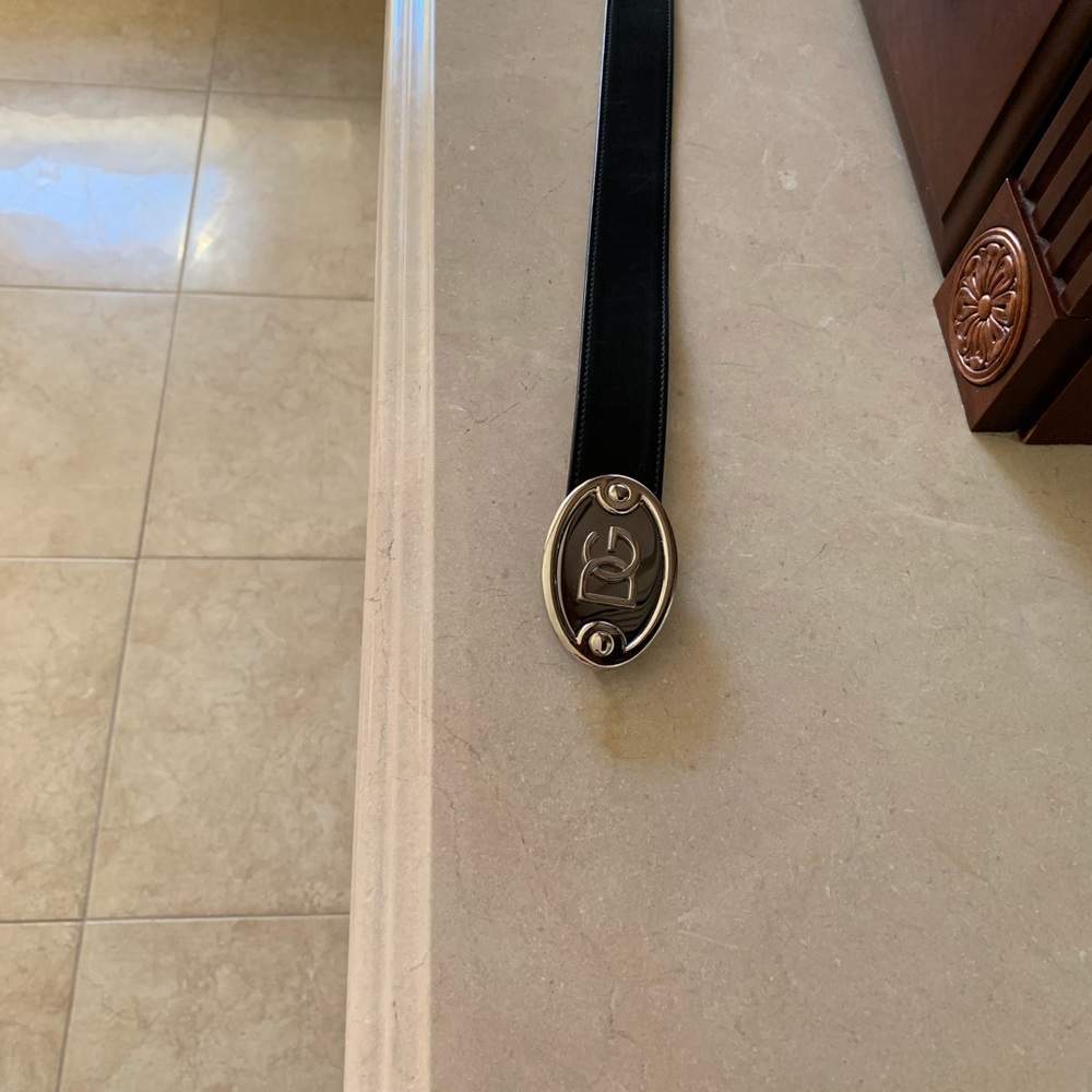 Authentic Men’s leather Dolce&Gabbana belt. - Picture 3 of 3
